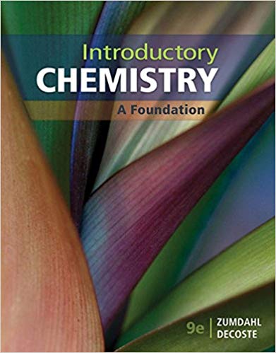 Introductory Chemistry: A Foundation (9th Edition) - Orginal Pdf